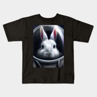 Rabbit in Space Kids T-Shirt